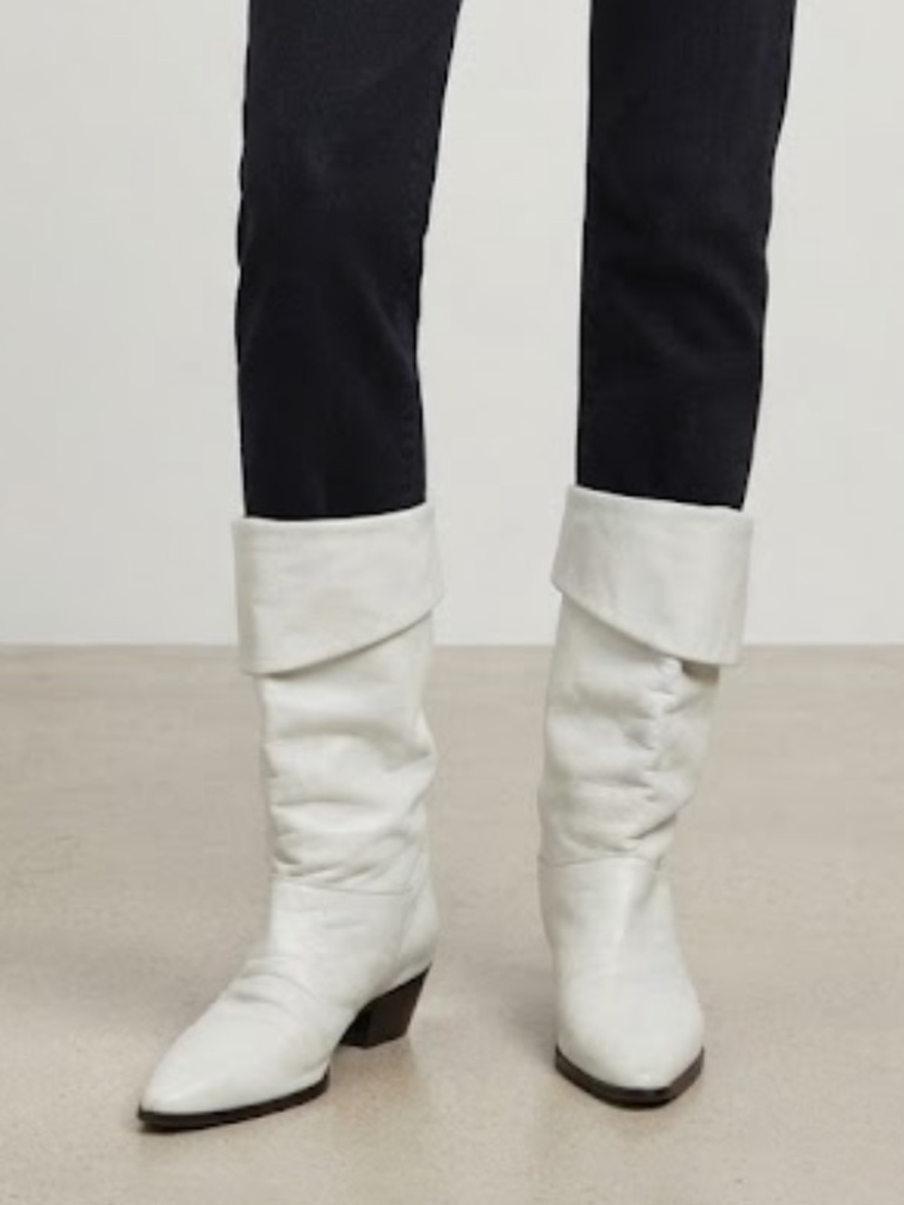 Vintage Leather Boots